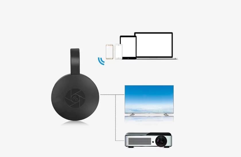 Zaparkorun Bezdrátový HDMI adaptér - ScreenMirroring - náhled 4