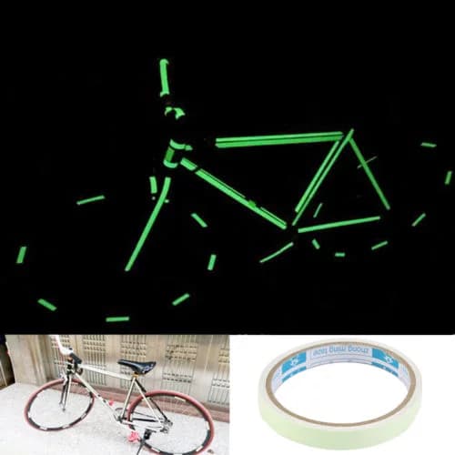 Zaparkorun Orientační a výstražná fluorescenční páska - 2,9 m - zelená - náhled 3