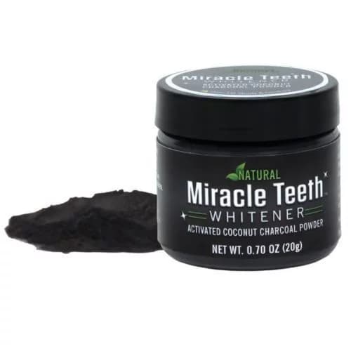 Zaparkorun Přírodní prostředek na bělení zubů Miracle Teeth - 20 g - náhled 2
