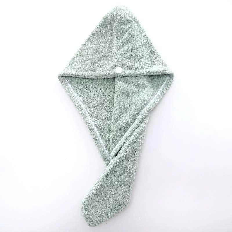 Zaparkorun Rychleschnoucí turban na hlavu pro dospělé - Modrý - náhled 2