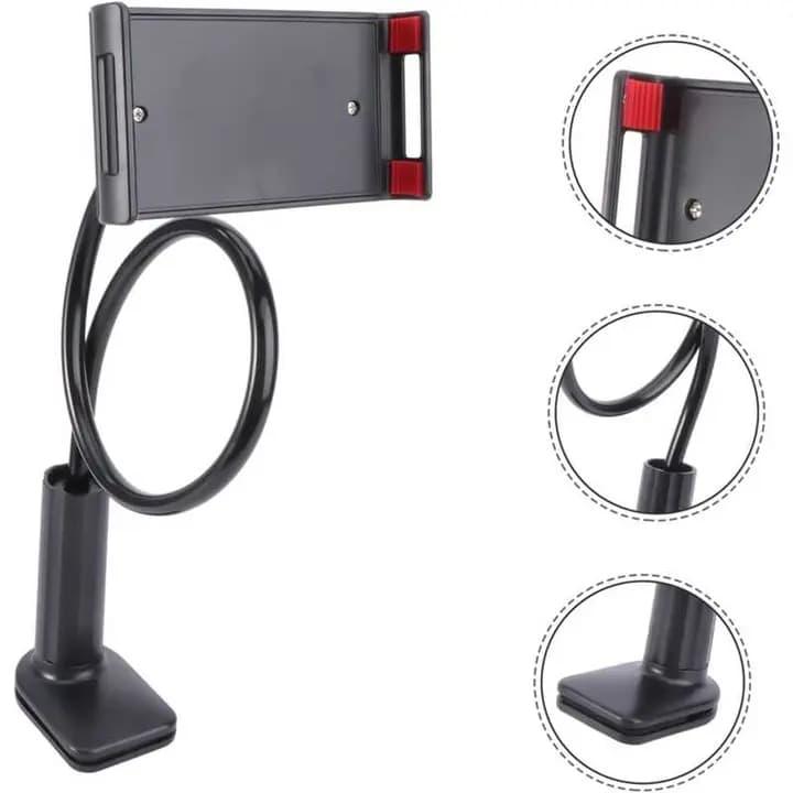 Flexibilní držák na mobil KOUVOLSEN CH-304 - 70 cm - černý - náhled 4