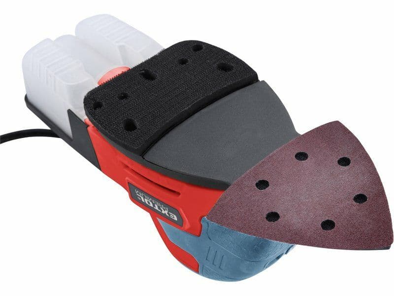 Vibrační bruska 3v1 EXTOL-PREMIUM - delta - 220 W - náhled 3