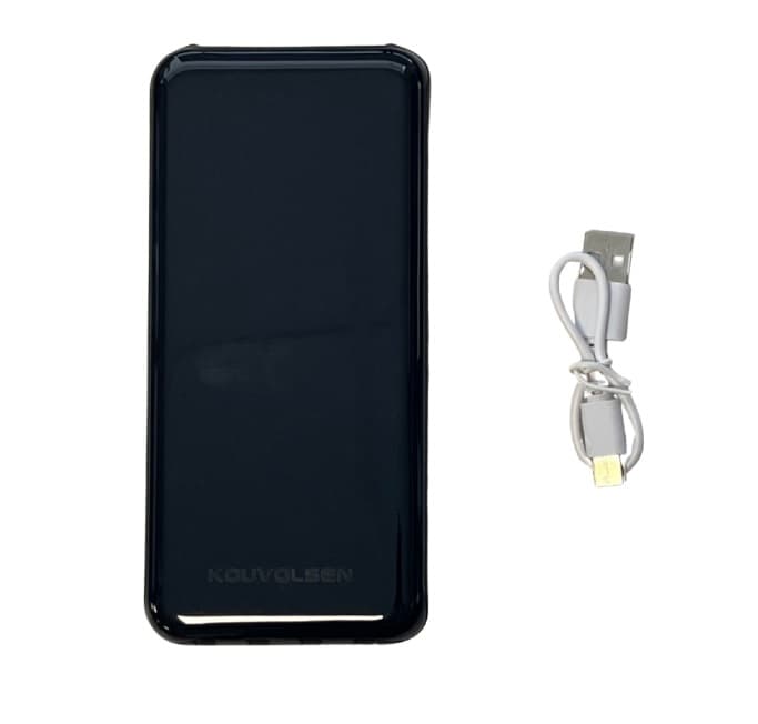 Powerbanka s kapacitou 10 000 mAh KOUVOLSEN - černá - náhled 2