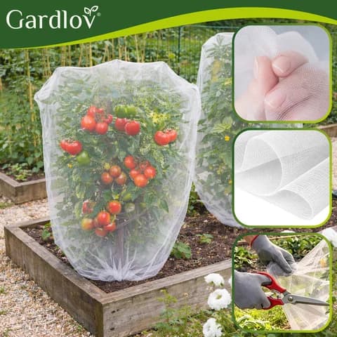Ochranná síť na záhon 3x6m - Gardlov - náhled 3