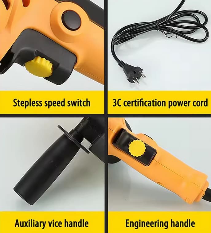 Leštička na auto Polisher DWE6401 - 125 mm - 700W - náhled 4