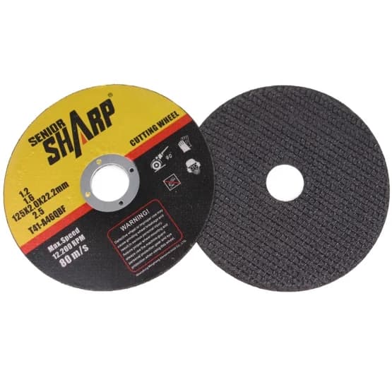 Senior Sharp Řezný kotouč na ocel SENIOR SHARP - 125 x 1,2 x 22,2 mm - 1ks - náhled 2