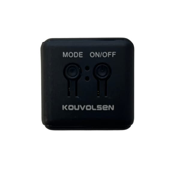 Mini kamera s magnetem a držákem KOUVOLSEN KOS-11016 - černá - náhled 2