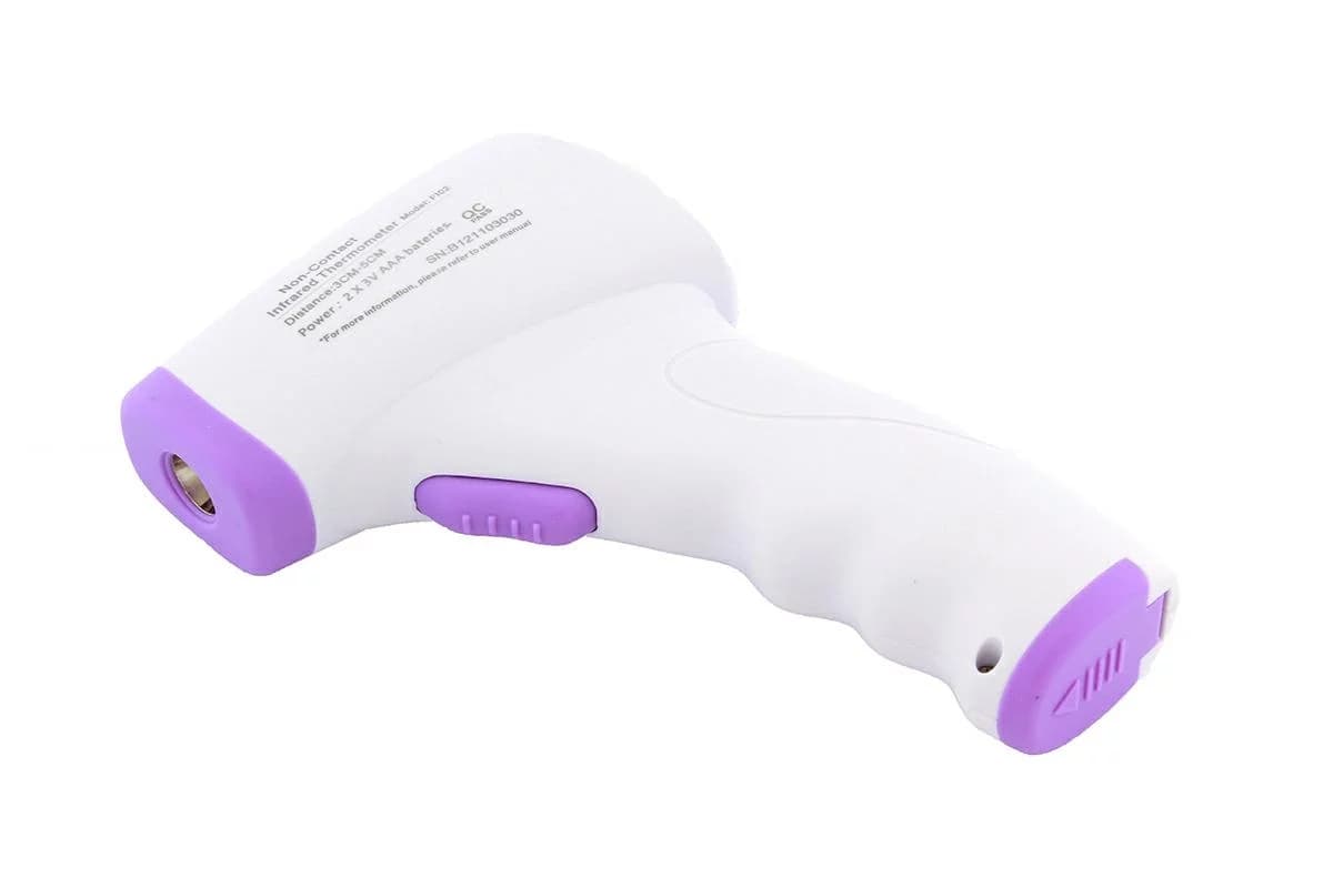 Zaparkorun Bezkontaktní infračervený tělesný teploměr s LCD displejem DHH-A01 - náhled 3