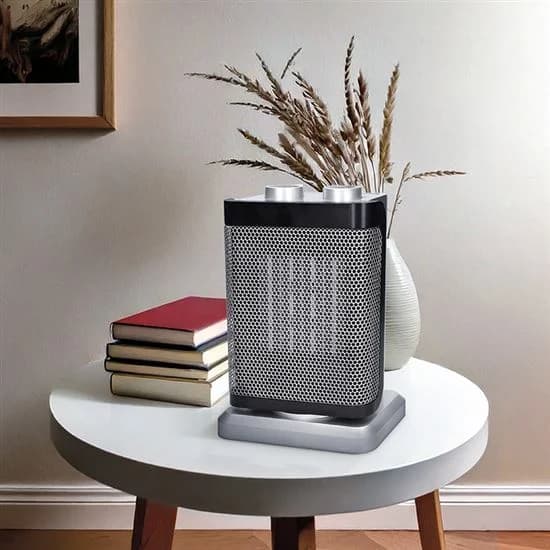 Teplovzdušný ventilátor Solight KP14 - 1500 W - náhled 4