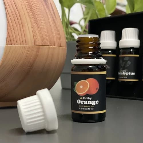 Vonné oleje Ruhhy - sada 6 ks - 10 ml - náhled 3