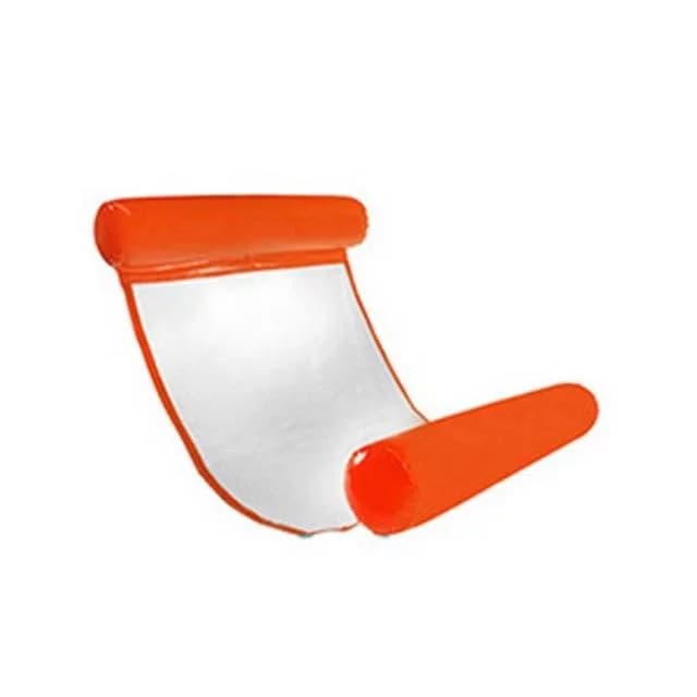 Zaparkorun Nafukovací lehátko do vody - oranžové - náhled 2