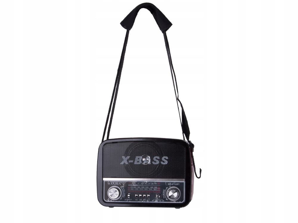 Retro rádio WAXIBA XB-471URT - imitace mahagon - náhled 4