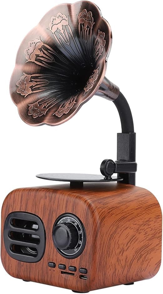 Comtrading Group Bluetooth reproduktor ve tvaru mini gramofonu - FT-05 - náhled 3