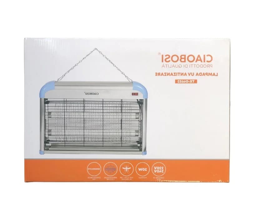 Elektrický hubič hmyzu CiaoBosi TX-04652 - 20 W - střední - náhled 4