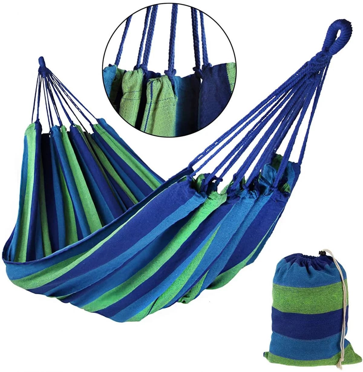 Zaparkorun Zahradní houpací síť Relax pro 2 osoby - náhled 3