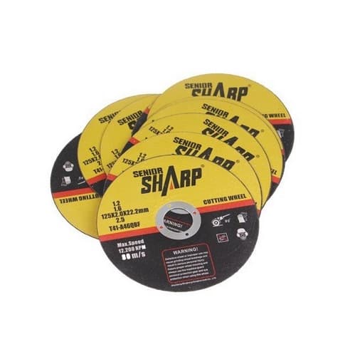 Senior Sharp Řezný kotouč na ocel SENIOR SHARP - 125 x 1,2 x 22,2 mm - 1ks - náhled 3