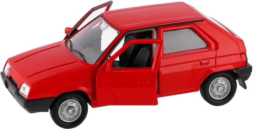 Kovový model auta Škoda Favorit - Welly - náhled 3