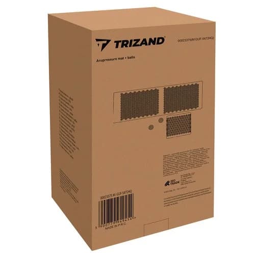 Akupresurní podložka + míčky - Trizand - náhled 2