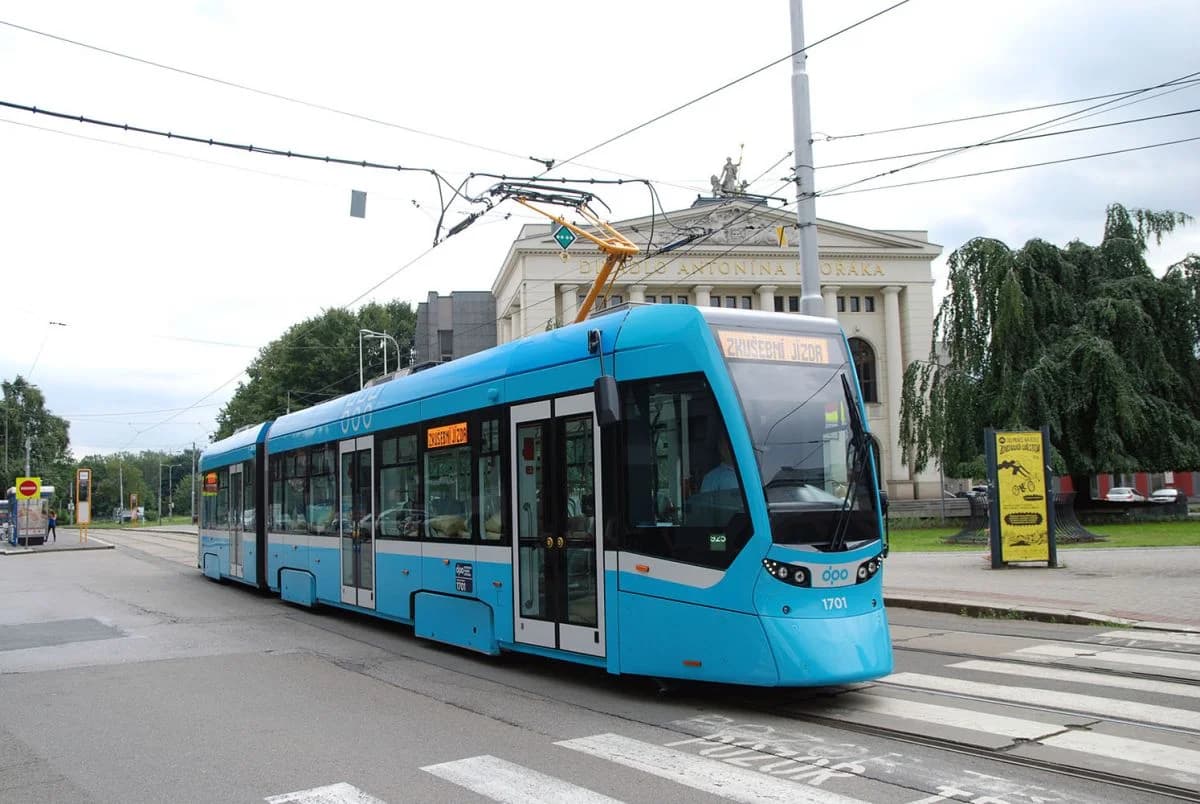 RAPPA Kovová tramvaj DPO Ostrava - 23 cm - náhled 2