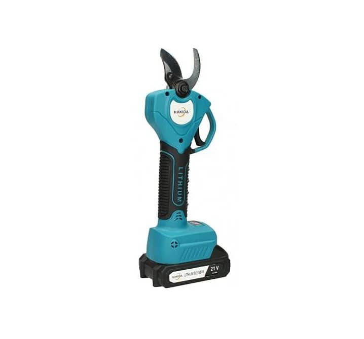 Akumulátorové zahradní nůžky NAKIDA HT-5639  + 2x baterie + příslušenství - náhled 2