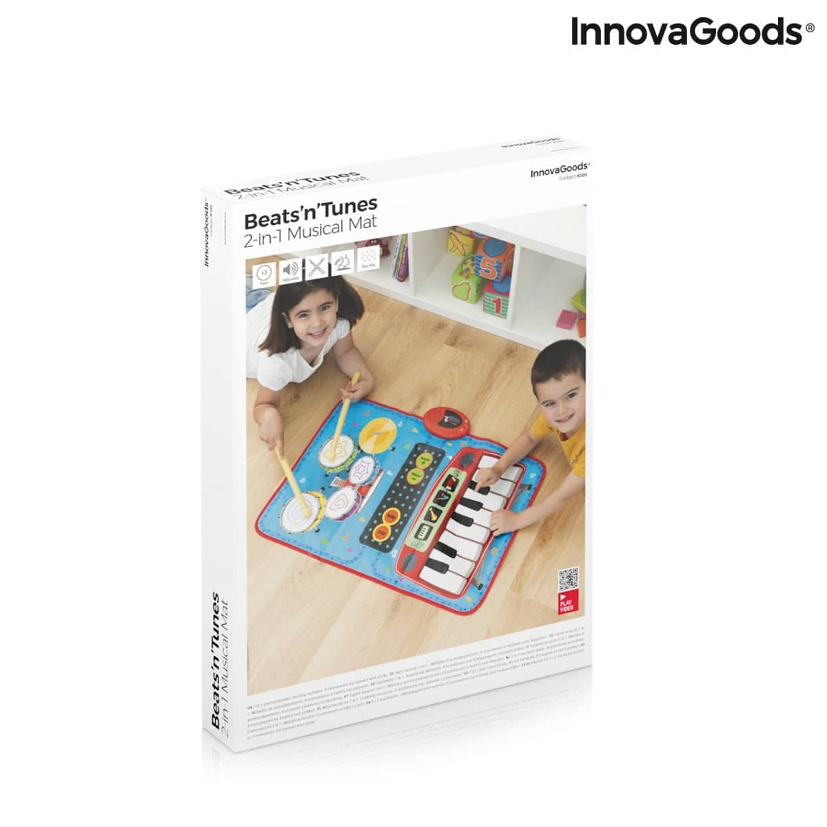 Hudební podložka pro děti 2 v 1 Beats'n'Tunes - InnovaGoods - náhled 4