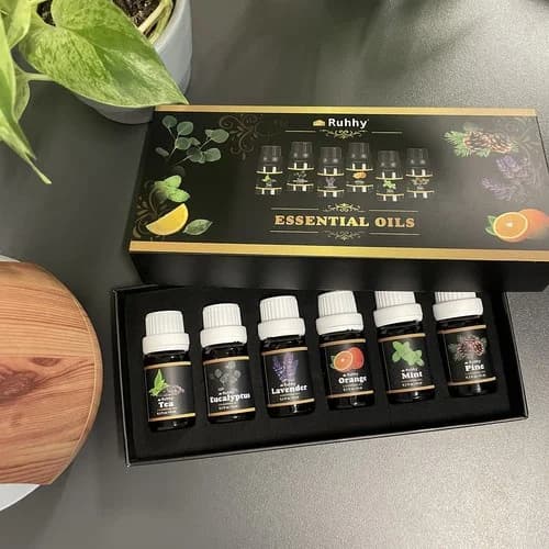 Vonné oleje Ruhhy - sada 6 ks - 10 ml - náhled 5