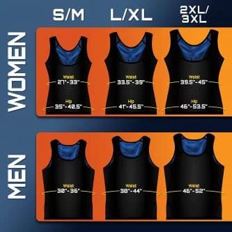 Zaparkorun Dámské dlouhé tílko na hubnutí, velikost XXL/XXXL - náhled 3
