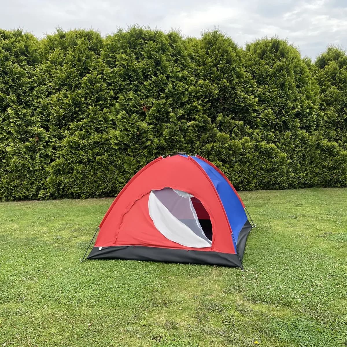 Turistický stan pro 4 osoby - Trizand - náhled 3