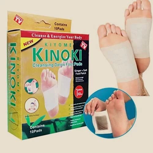 Zaparkorun Detoxikační náplasti Kiyome Kinoki se zázvorem - 10 ks - náhled 2