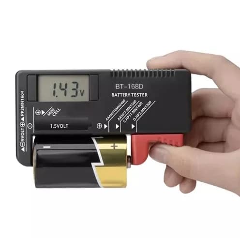 Tester na baterie Bigstren s LCD displejem - náhled 3