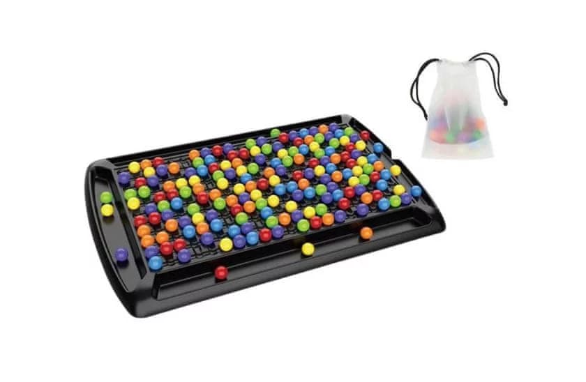Zaparkorun Duhová hra s kuličkami Puzzle Magic - náhled 3