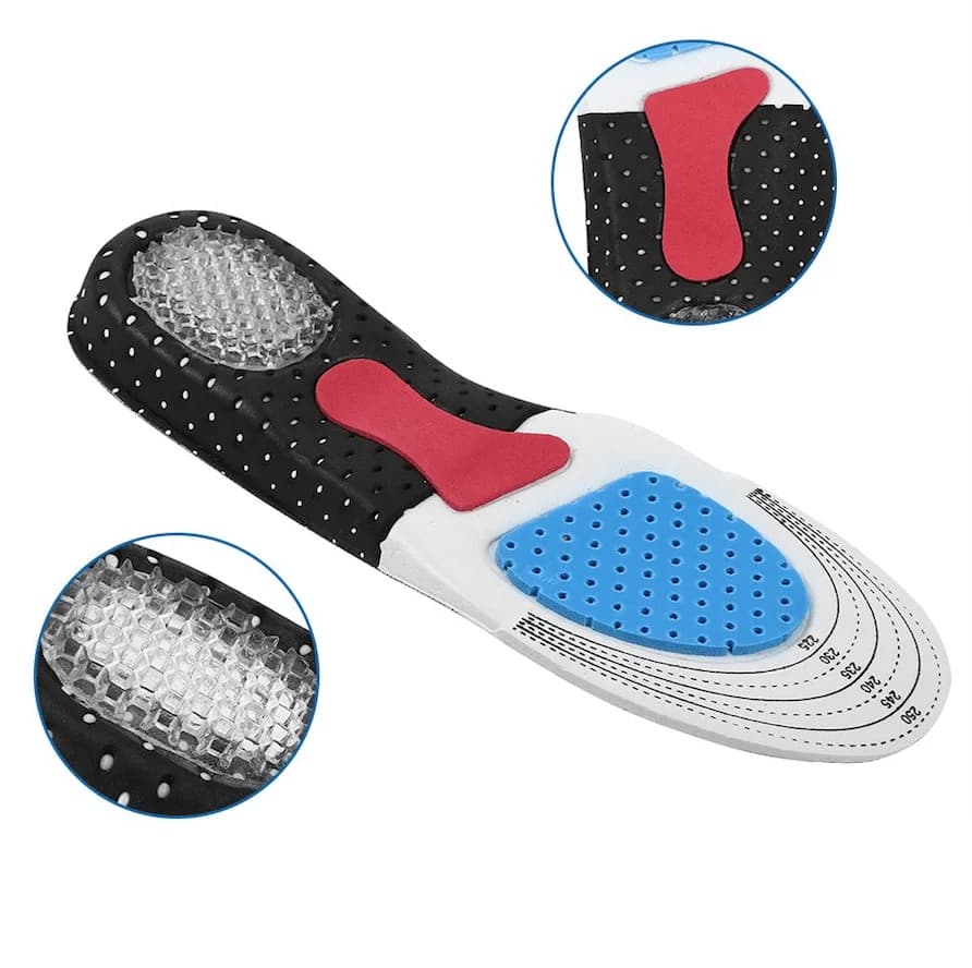 Zaparkorun Ortopedické sportovní vložky do bot Orto Smart - Dámská velikost - náhled 3