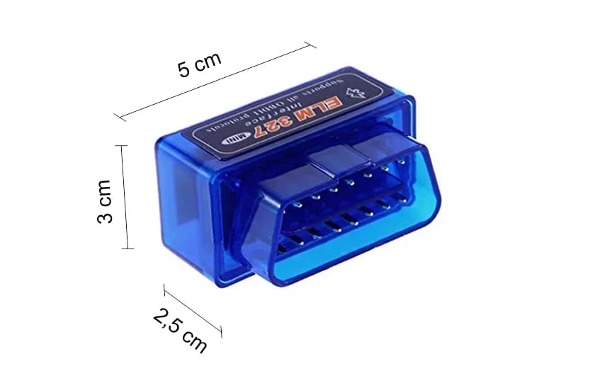 Zaparkorun Bluetooth diagnostika do auta ELM327 OBD2 - náhled 3