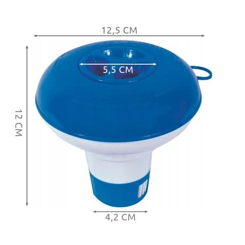 Bestway Malý dávkovací plovák - BESTWAY 58210 - náhled 2