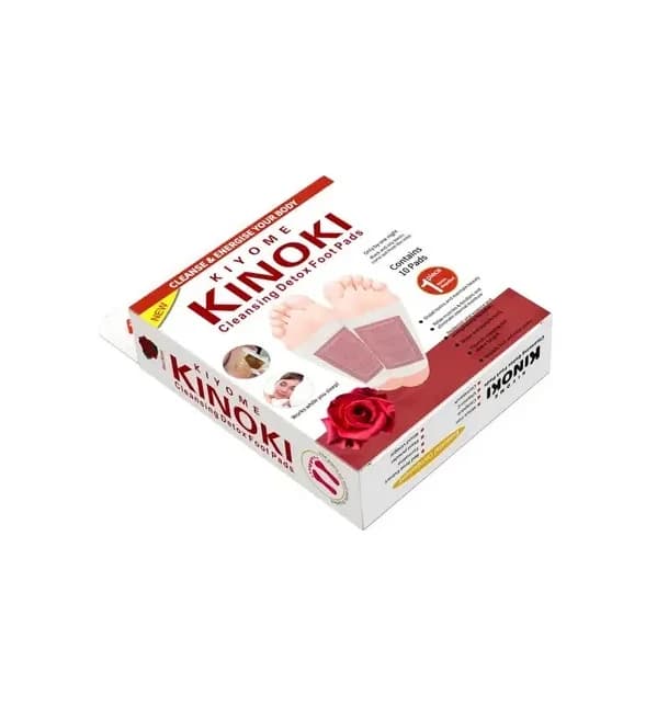 Detoxikační náplasti Kiyome Kinoki s červenou růží - 10 ks - náhled 2
