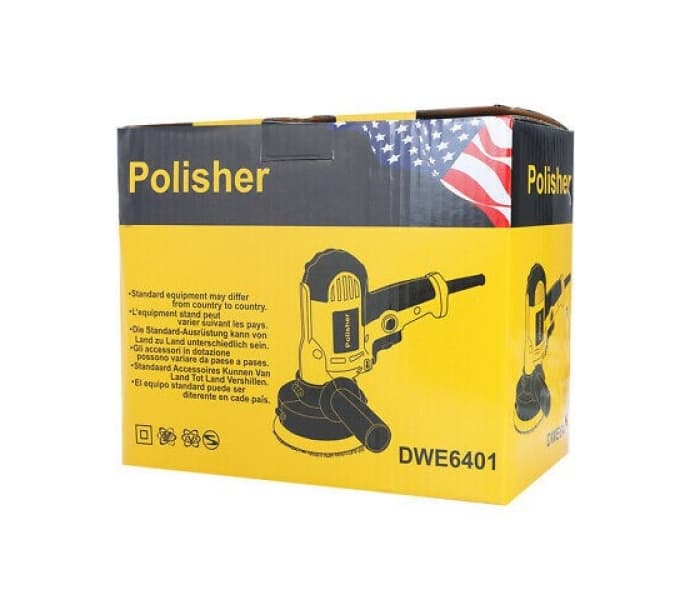 Leštička na auto Polisher DWE6401 - 125 mm - 700W - náhled 5