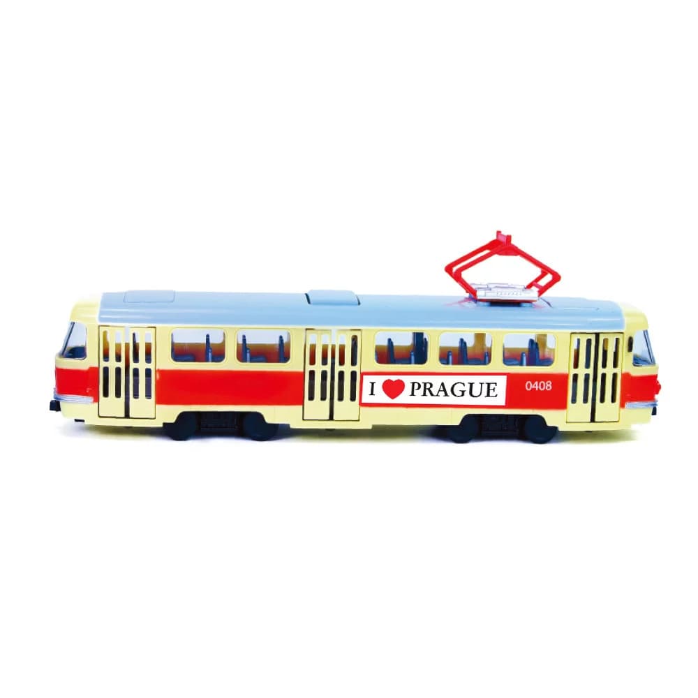 RAPPA Tramvaj Tatra T3 hlásící zastávky v češtině - 28 cm - I Love Prague - Rappa - náhled 3
