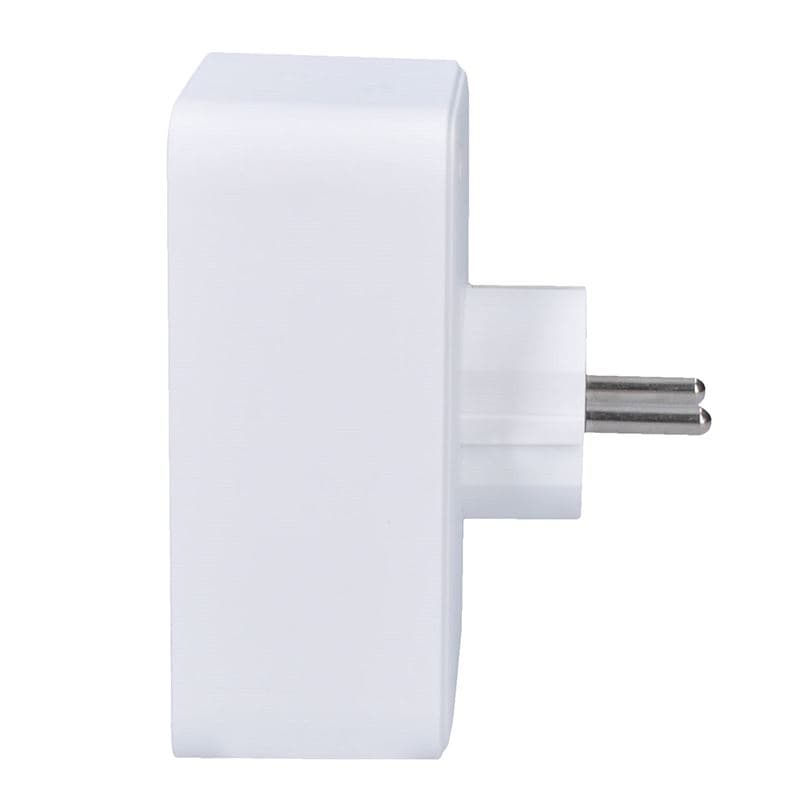 Rozbočka do zásůvky s rychlonabíječkou 20W PD - Solight - 1x 16A + 2x 2,5A - 2x USB A+C - náhled 3