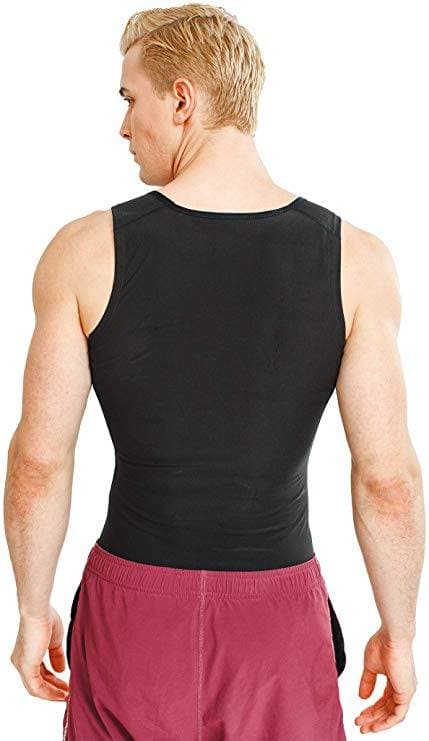 Zaparkorun Pánské dlouhé tílko na hubnutí - velikost XXL/XXXL - náhled 5