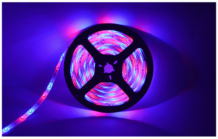 Zaparkorun LED RGB pásek za televizi - 2 m - náhled 3