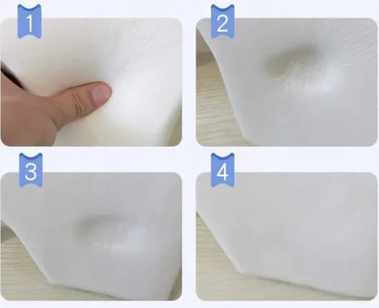 Ergonomický polštář s prostorem pro ruku - náhled 2