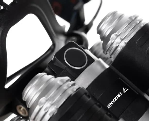 LED Čelovka Trizand 16144 s 5xT6 - náhled 5