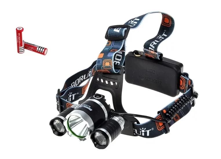 Zaparkorun LED Čelovka BORUIT RJ-3000 - náhled 2