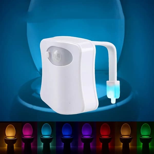 Zaparkorun LED osvětlení do WC - náhled 2
