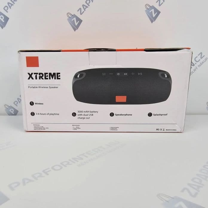 Zaparkorun Přenosný reproduktor XTREME TG120 - maskáčový - náhled 4
