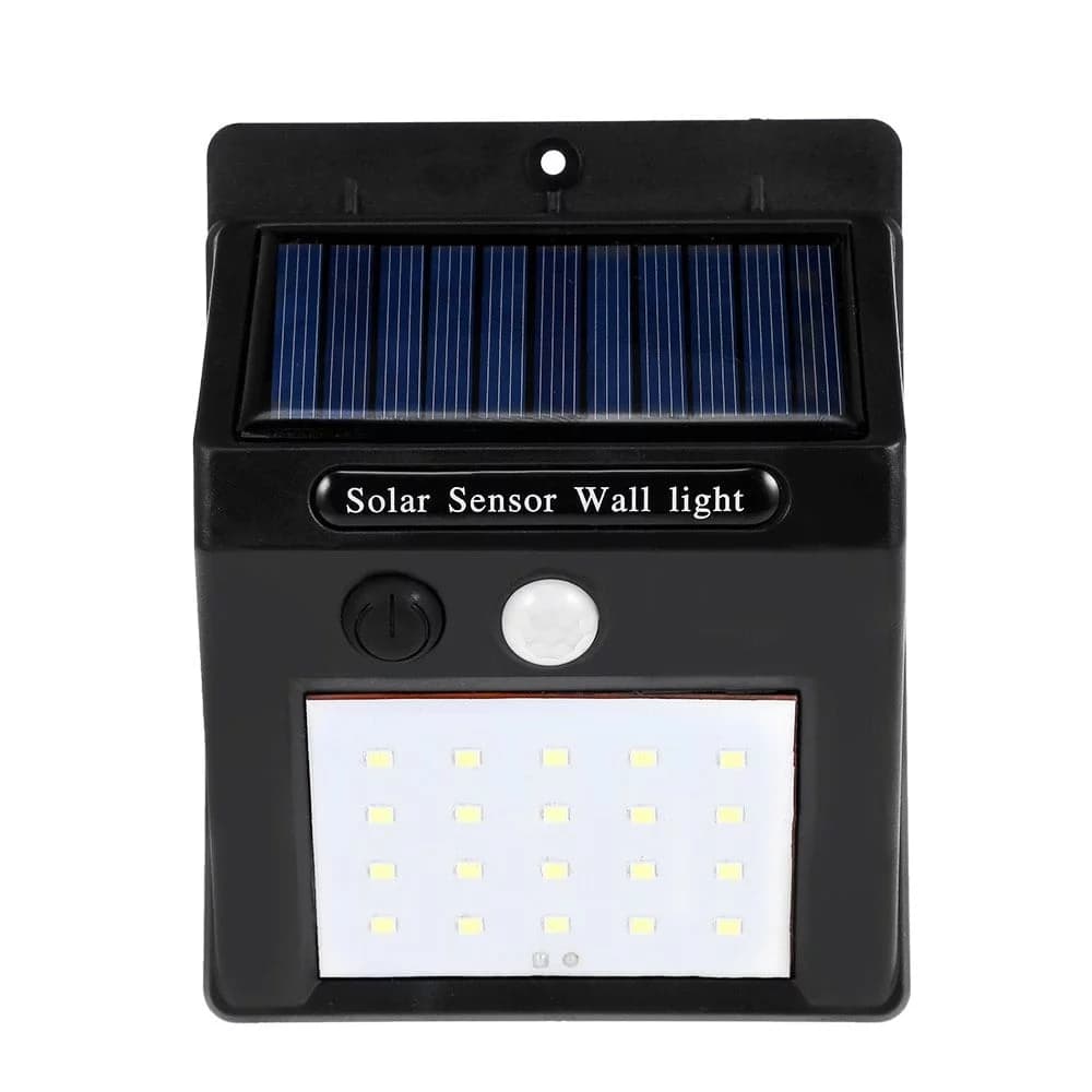 Solární LED světlo s detekcí pohybu - 48 LED - náhled 3
