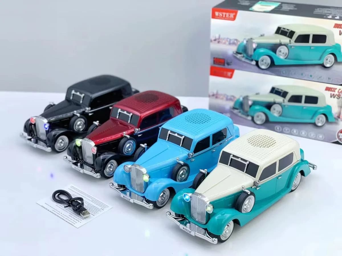 Bluetooth reproduktor ve tvaru auta Mercedes-Benz 770 - WSTER WS-1934 - náhled 4