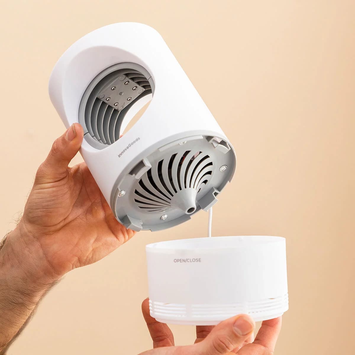 Sací lampa proti komárům KL Virvel - InnovaGoods - náhled 5