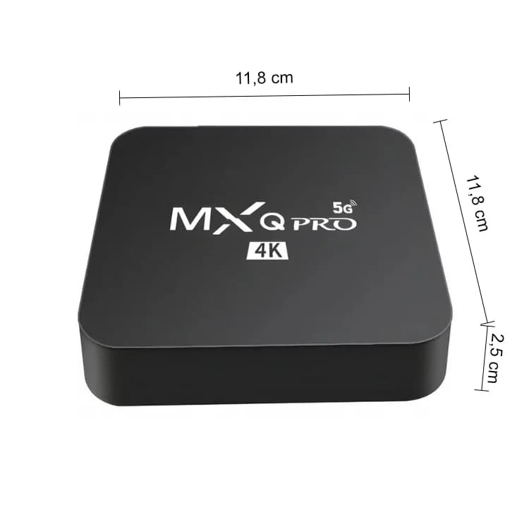 Smart TV BOX 8GB MXQ PRO 4K se systémem Android 11.1 - náhled 3