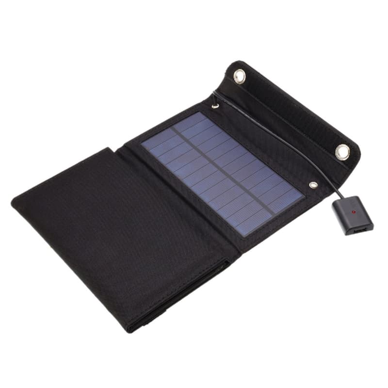 Cestovní turistický solární panel pro nabíjení mobilní elektroniky Beast 812970 - 14 W - náhled 3